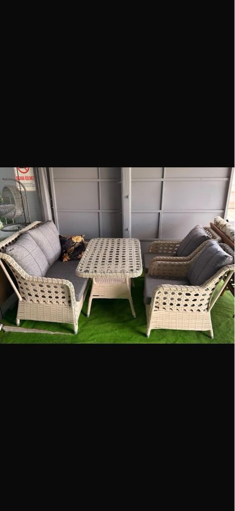 Rattan %100 aleminyum - 5