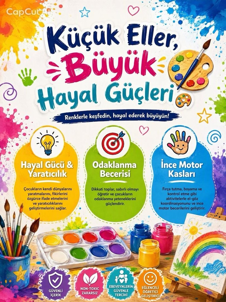 Küçük Eller, Büyük Hayal Güçleri - 5