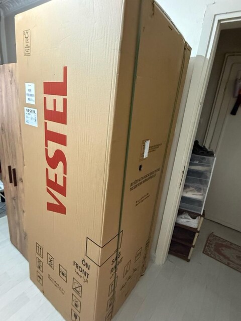 SIFIR KAPALI KUTU VESTEL 451 LT NOFROST BUZDOLABI NF52111