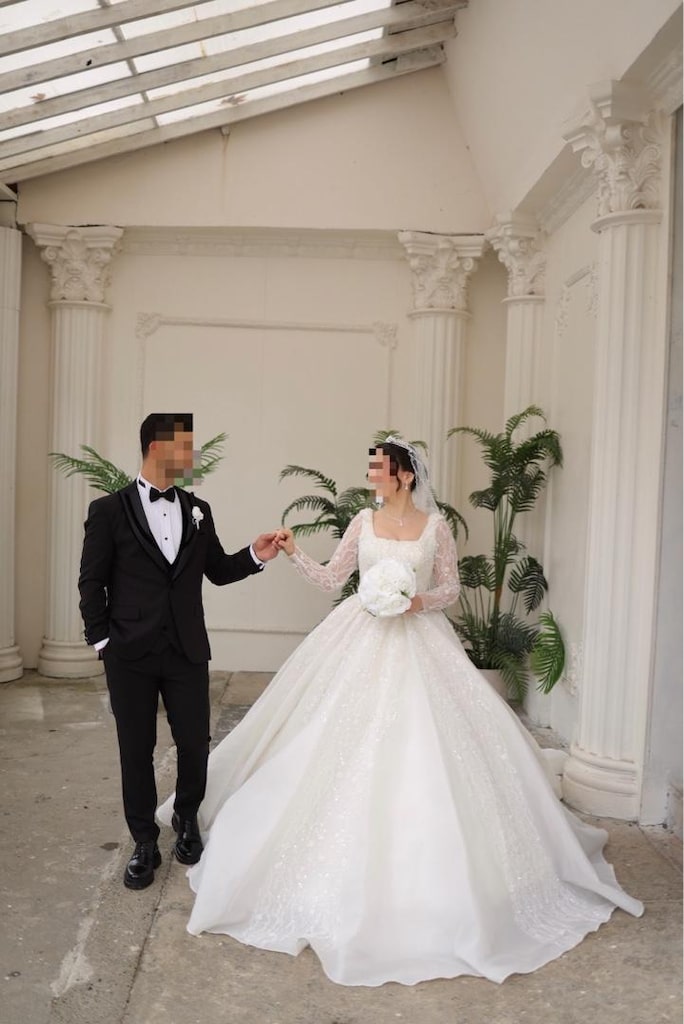 ÖZEL DİKİM PRENSES GELİNLİK - 6