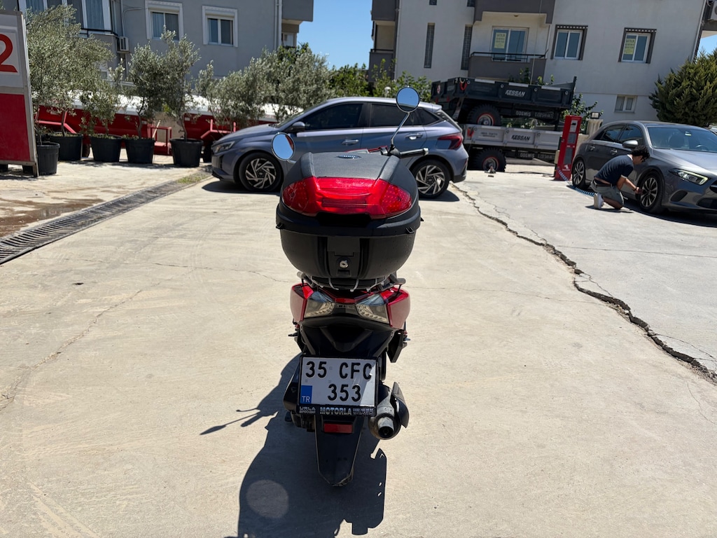 YUKİ50cc motor scotter - 5
