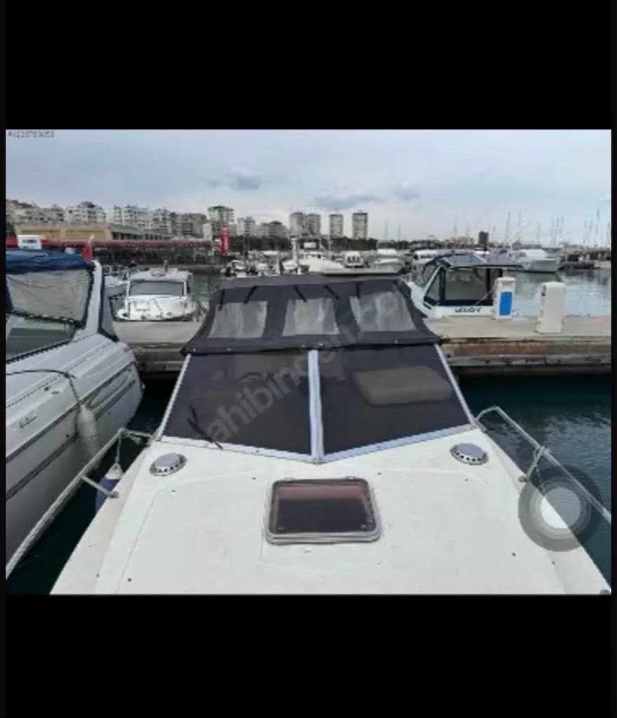 SUNSEEKER 9 MT | 280 HP MERCURY | MOTOR REVİZYONLU | BAKIMLI MOTORYAT - 3