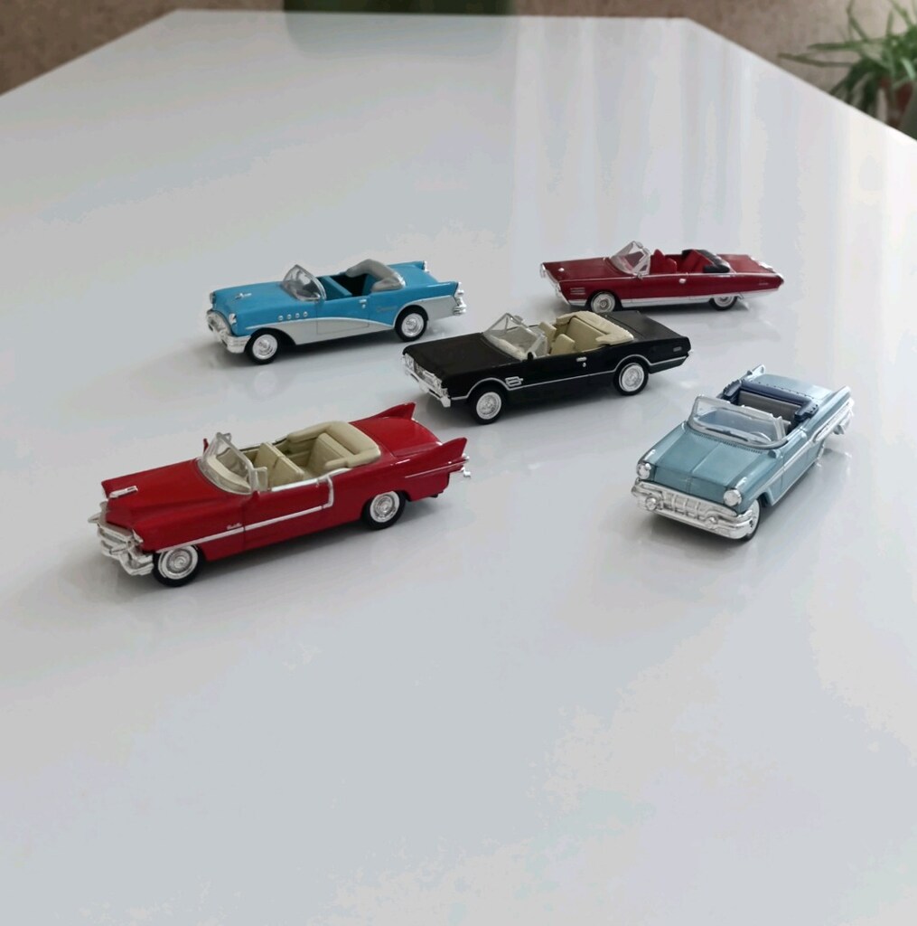 Metal Model Klasik Nostalji Otomobiller - 2