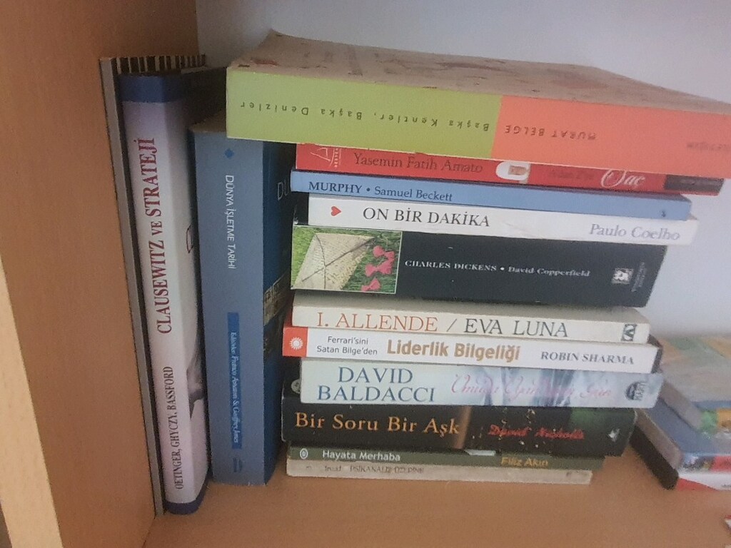 20 adet kitap - 11