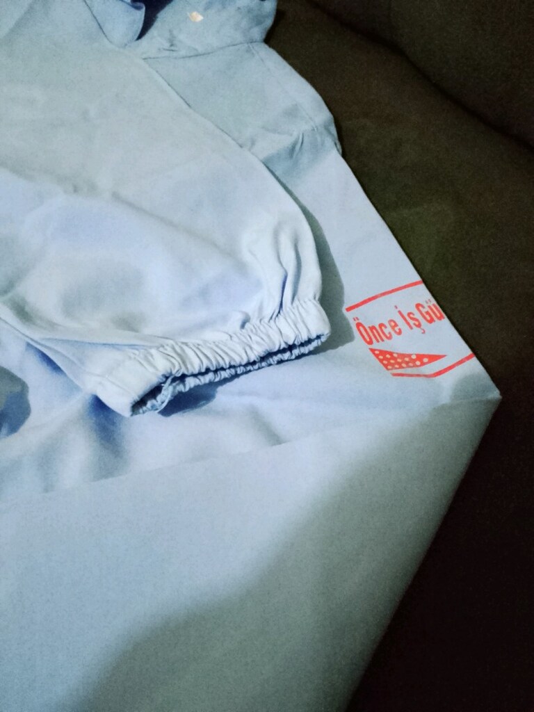 iş kıyafeti XXL beden - 4