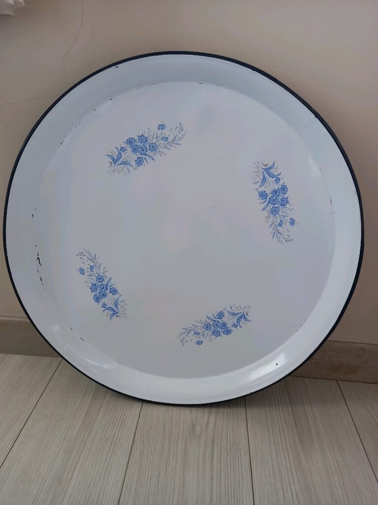 emaye sini 58 cm - 2