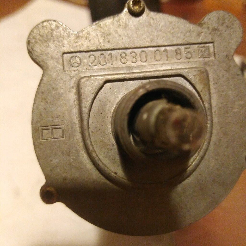 MERCEDES W124 W201 ISITICI KALORİFER HAVA DAĞITIM KONTROL ANAHTARI - 2