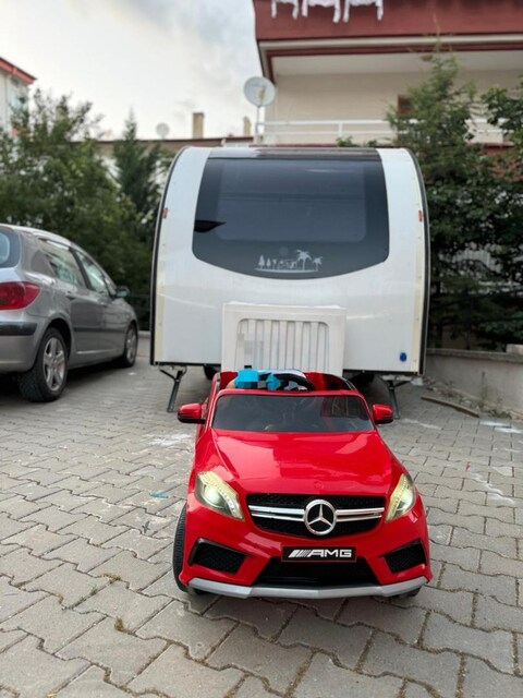KLİMALI ÇEKME KARAVAN