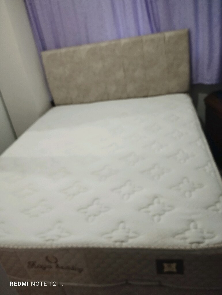iki kişilik baza başlık ve yatak - 6