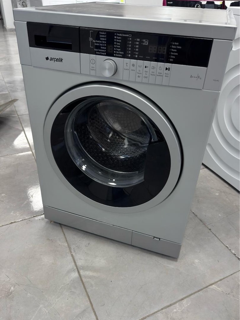 Arçelik 9 Kg A+++ Enerji İNVERTIR Çamaşır makinesi ADRESE TESLİM - 10