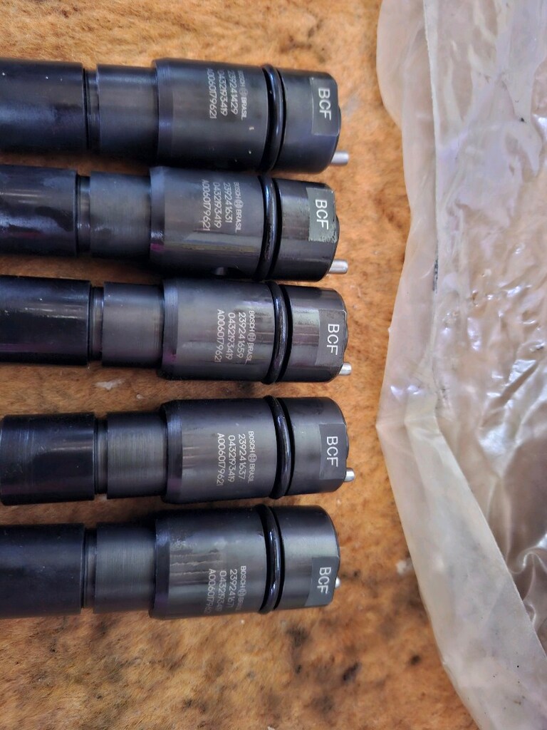 mersedes axor pompa ve enjektör sıfır ayarında - 8
