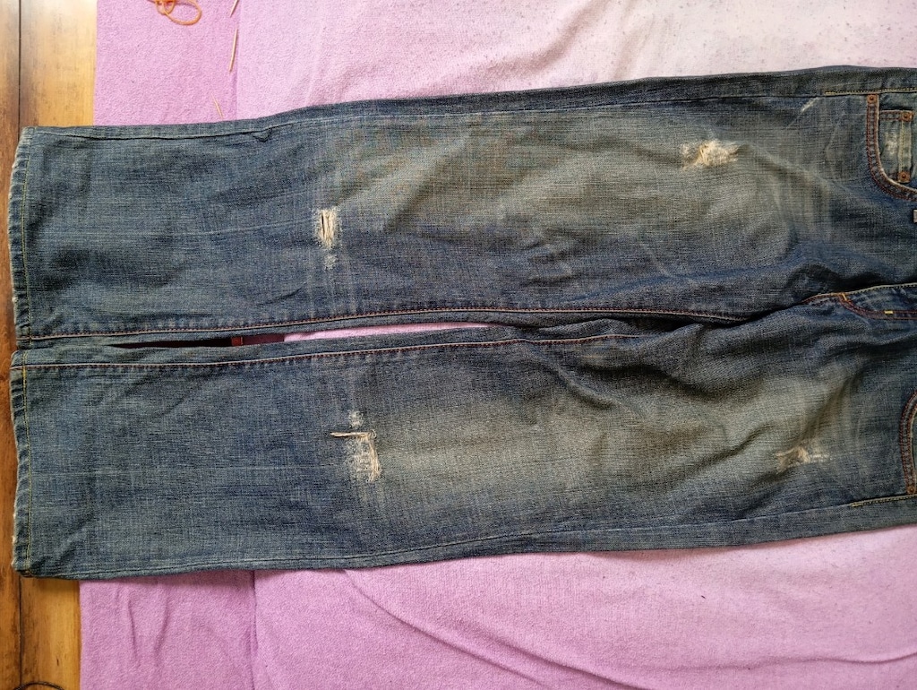 Colins erkek kot pantolon - 6