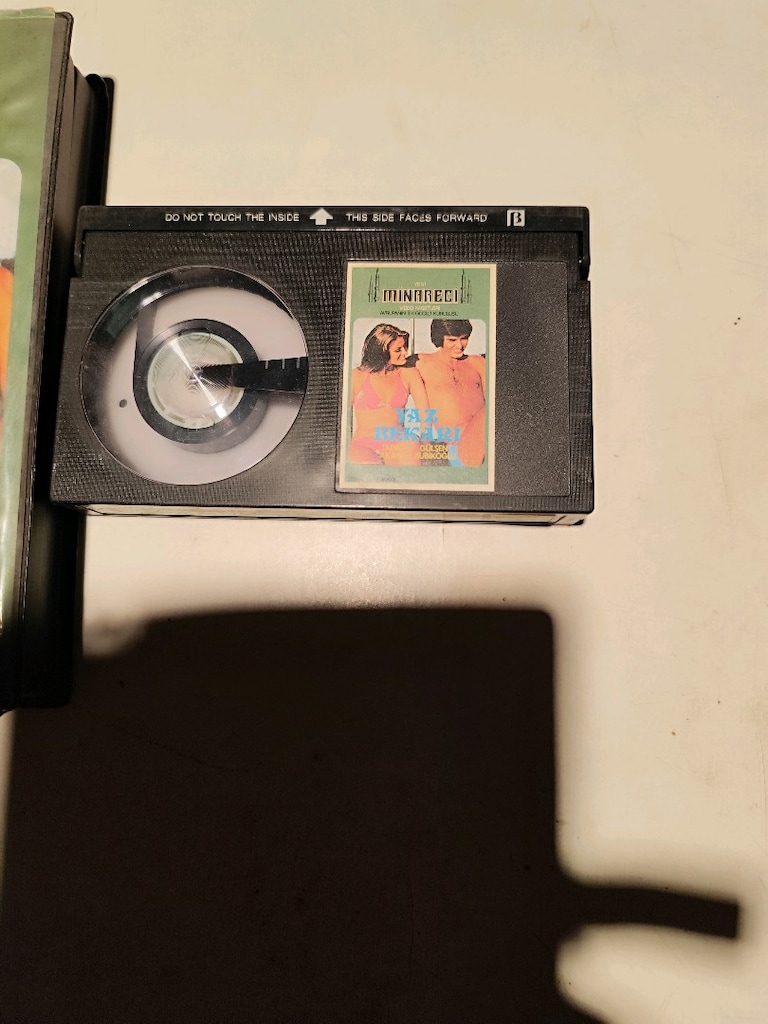 VHS vıdeo kaset - 7