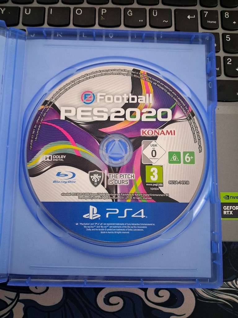 PES 2020 PS4/PS5 - 3