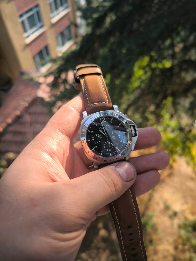 Panerai Chrono Valjoux 7750 - 5