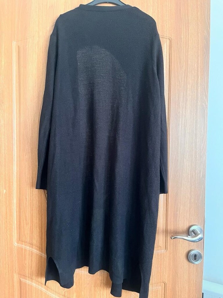 Lcw Siyah Triko Hırka - 5
