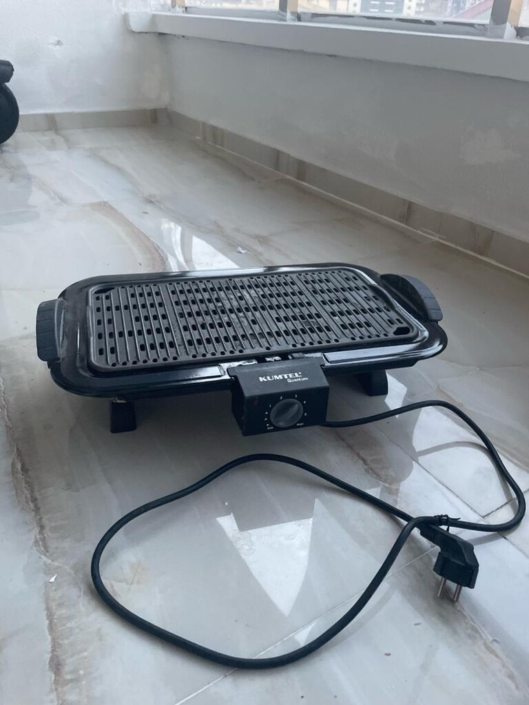 elektrikli ızgara barbekü mangal - 3