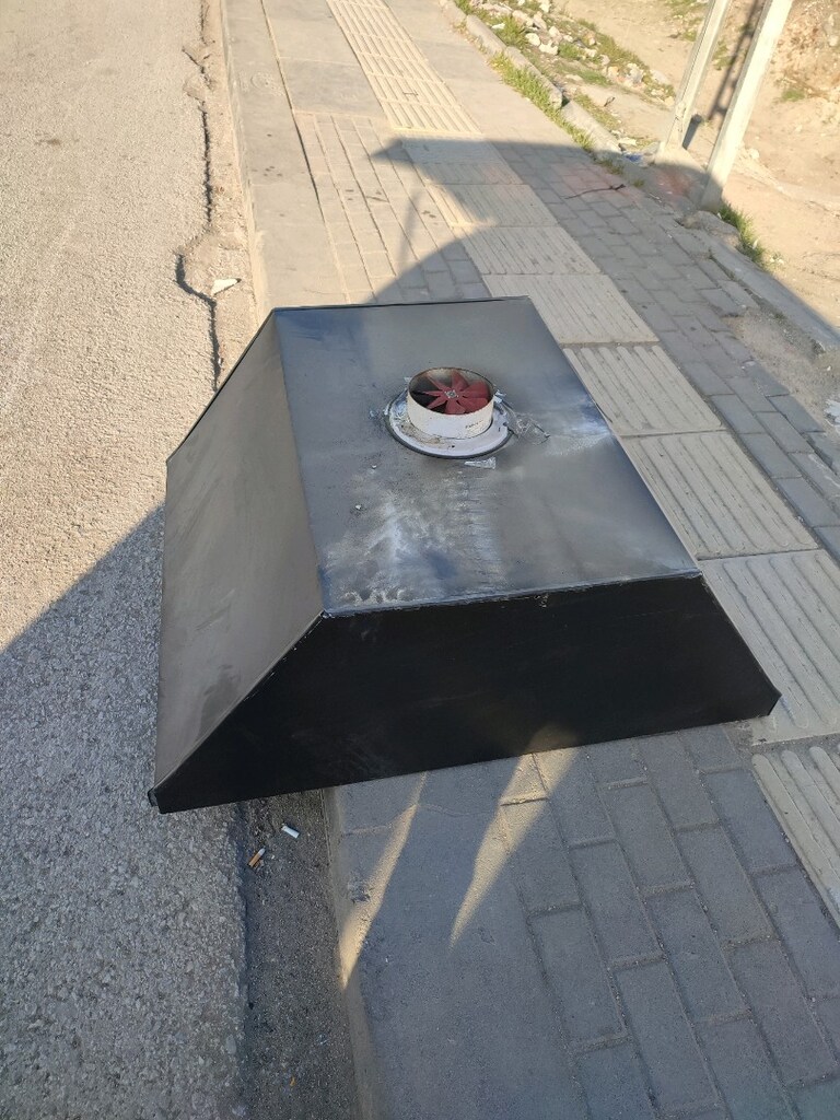 sıfır davlumbaz hiç kullanilmadi - 2