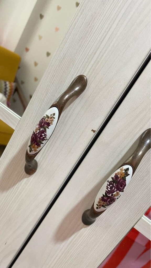 6 Kapılı Gardrop-Aynalı Şifonyer ve 2 Komidin (Bellona) - 3