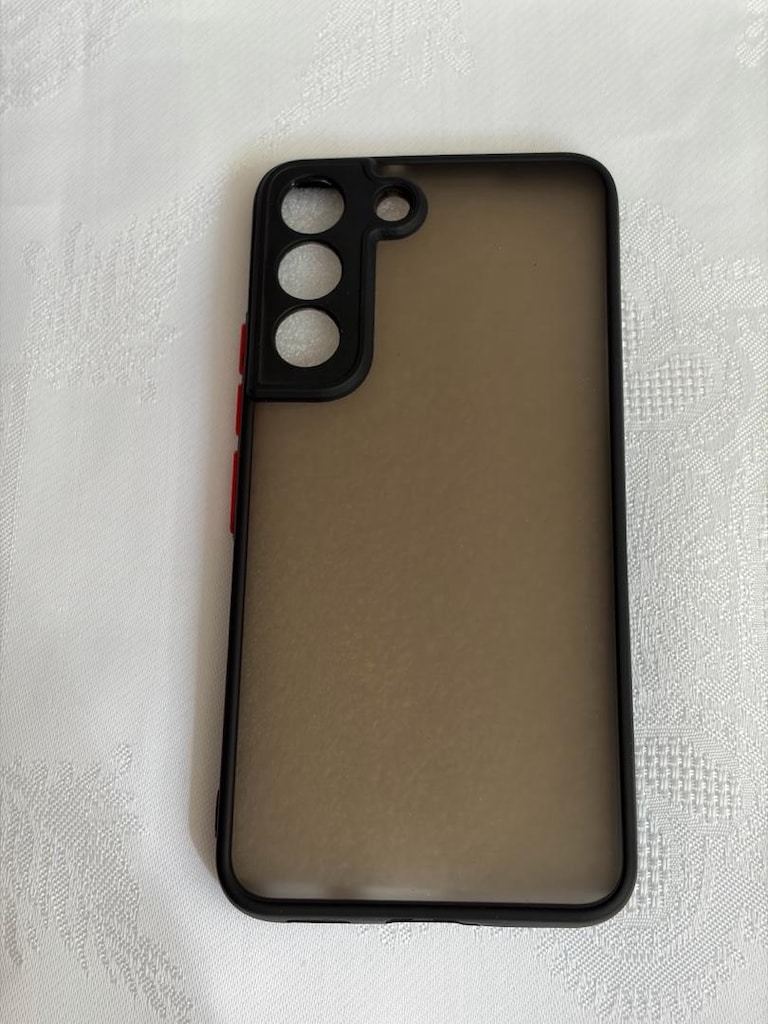 Samsung galaxy S22 Uyumlu Arka Kılıf Kamera korumalı Transparan Kapak - 3