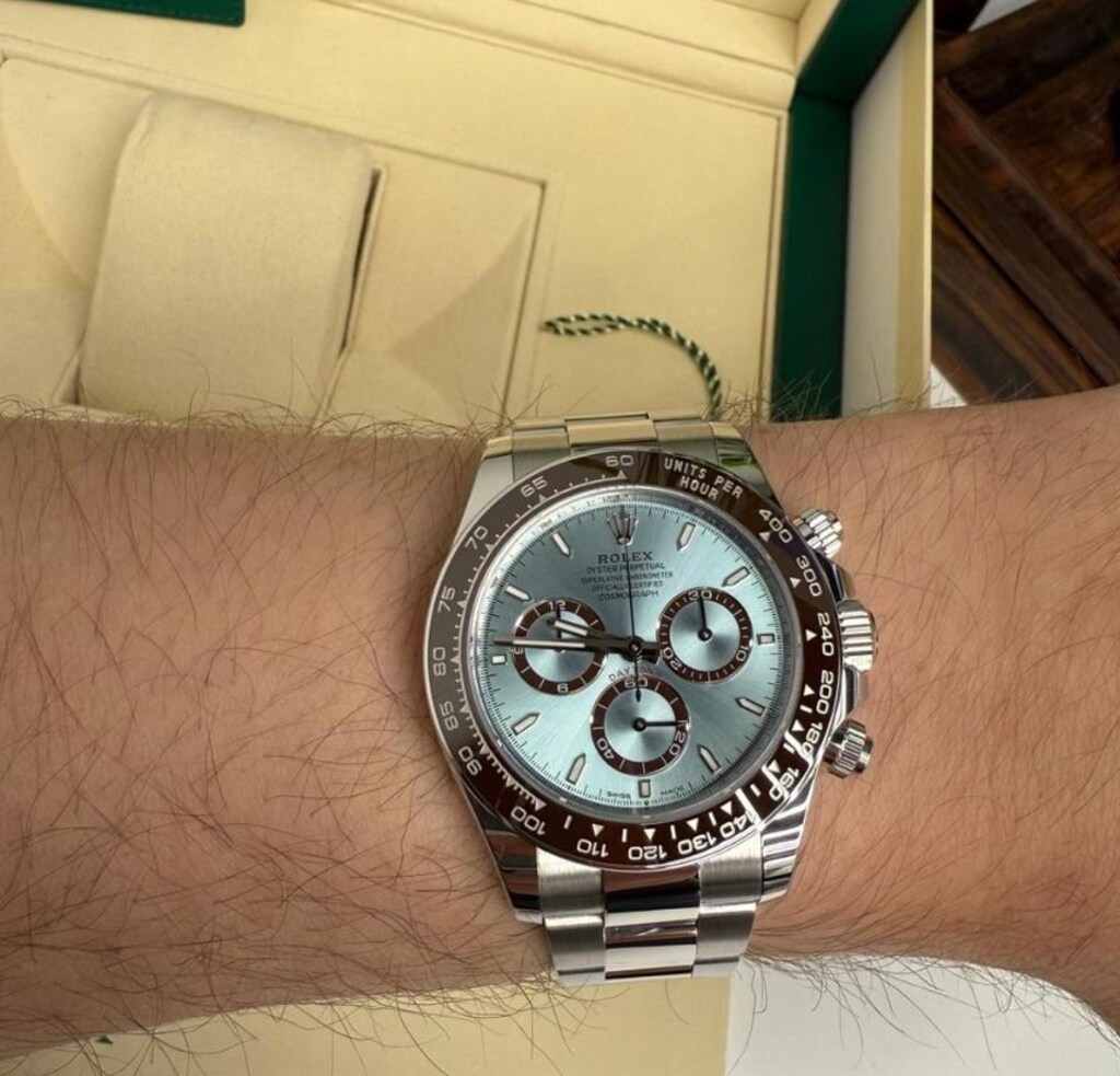 ROLEX Cosmograph Daytona Oyster 4131 MEKANİZMA YÜKSEK KALİTE - 6