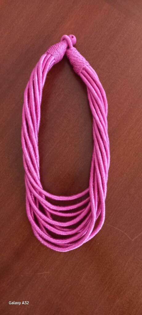 Pembe Kolye - 5