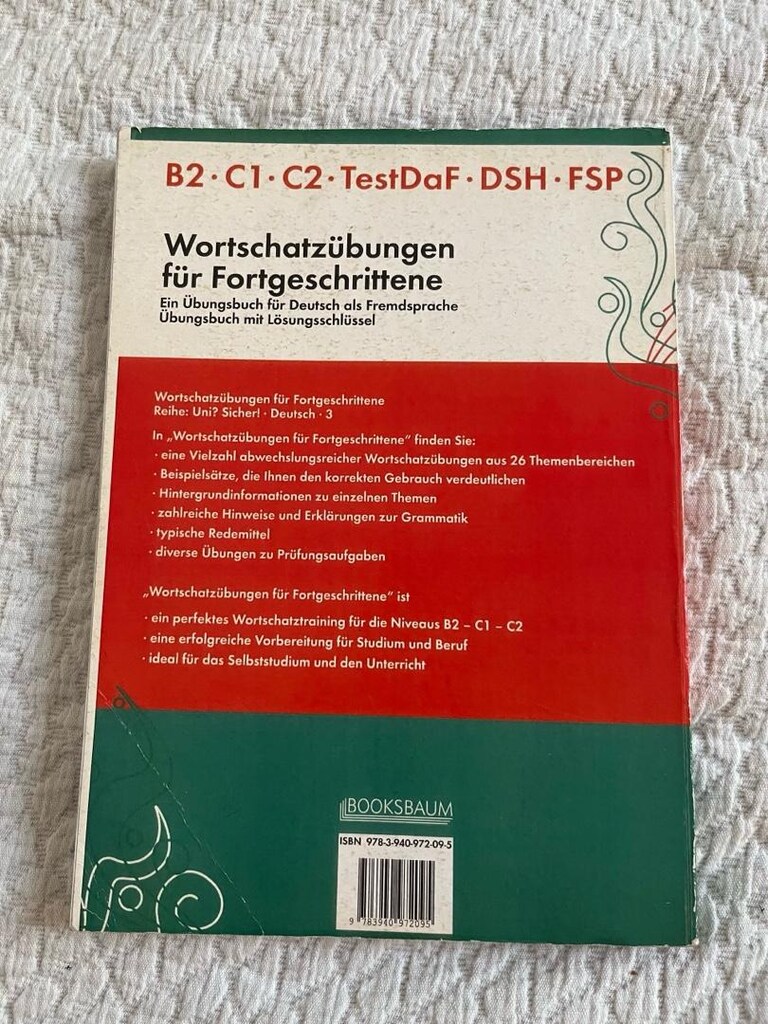 Wortschatzübungen für Fortgeschrittene: B2, C1, C2 - 2