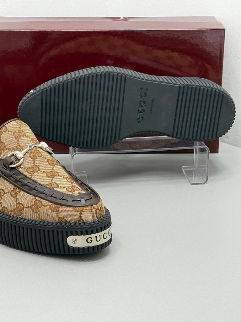 Gucci Classic Loafers Men 40/45 Erkek Ayakkabı - 6