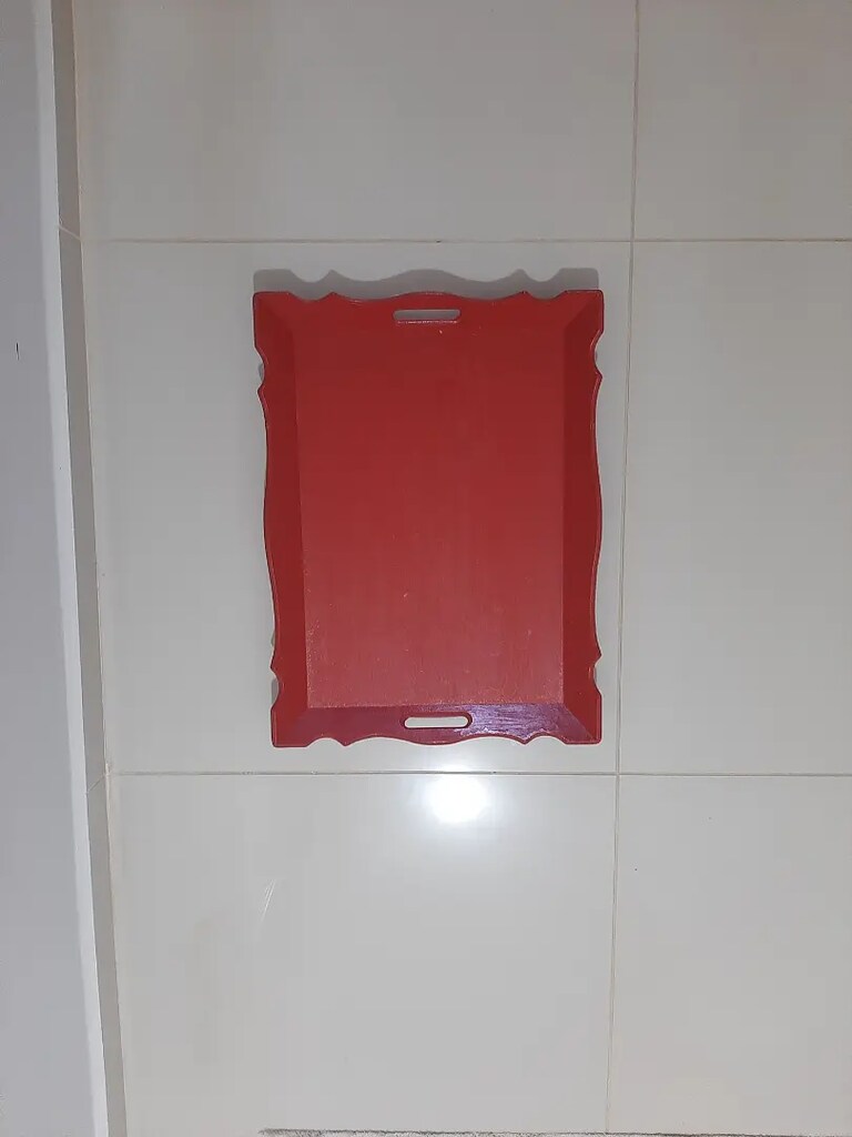 Ahşap tepsi - 2