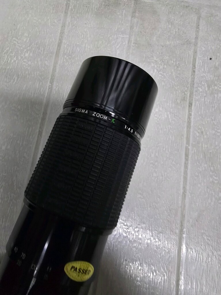 Canon FD - Sigma 100-200mm f4.5 ANALOG - 8