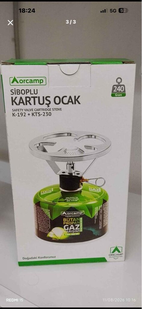 kamp ocağı - 2