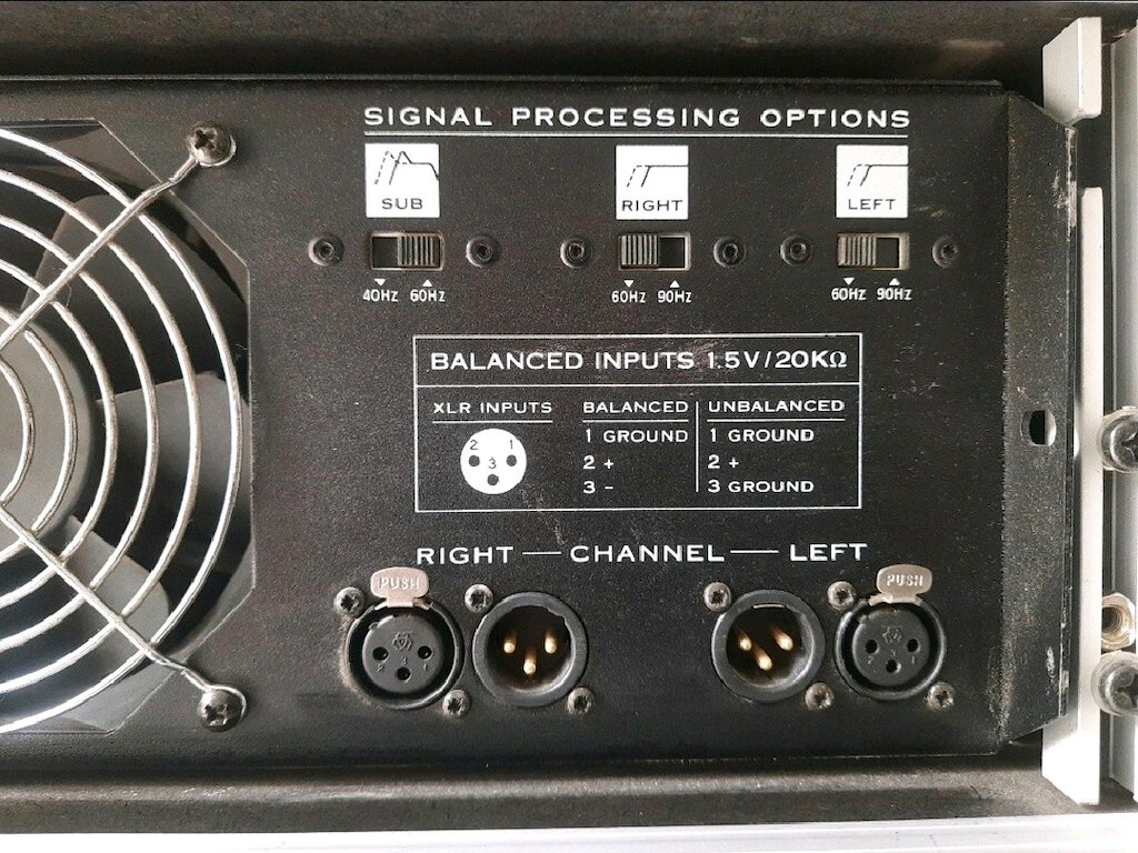 power Amfi - MASTER AUDIO TP1502 - 4