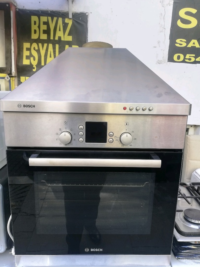 Ankastre set Bosch temiz - 2