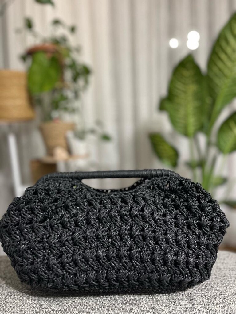 mango model hasır çanta — görsel 4/6