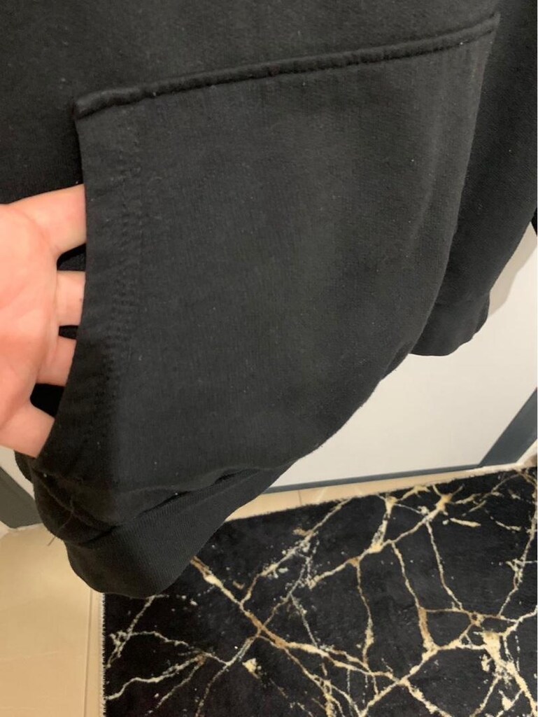 L-XL Jack Whiskey Kapüşonlu Sweatshirt - 3