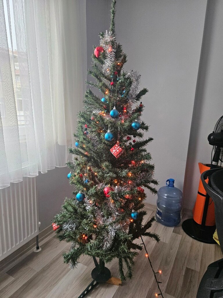 180CM Yılbaşı ağacı