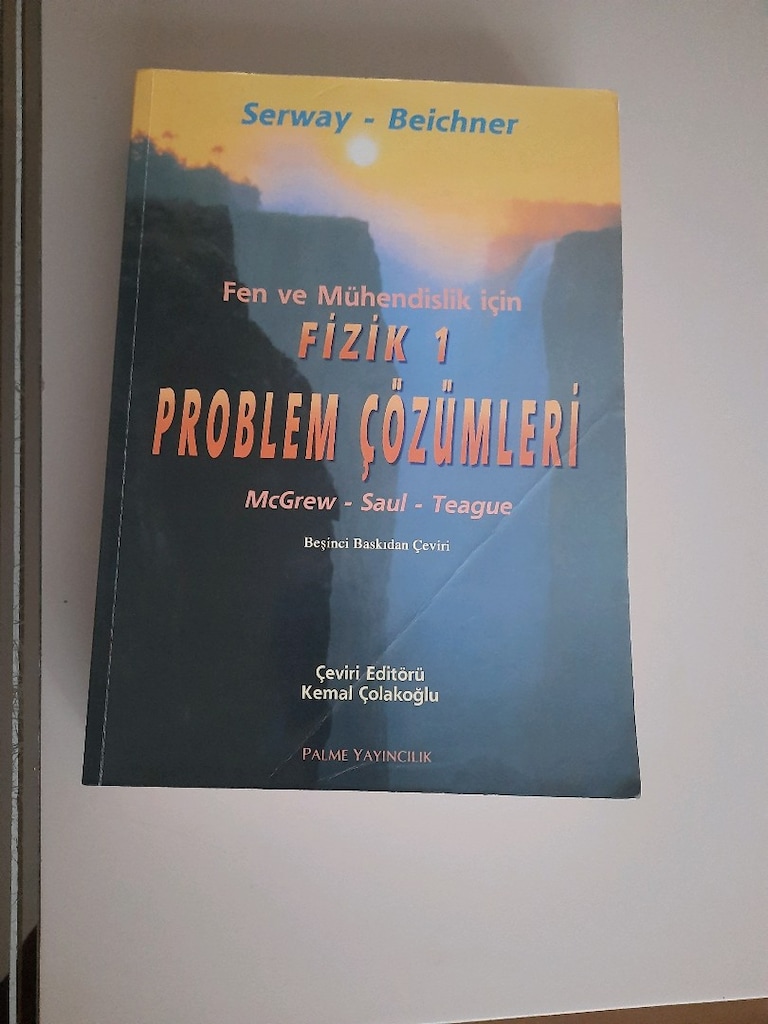 Serway Fizik 1 ve 2 - Problem Çözümleri Kitapları - 2