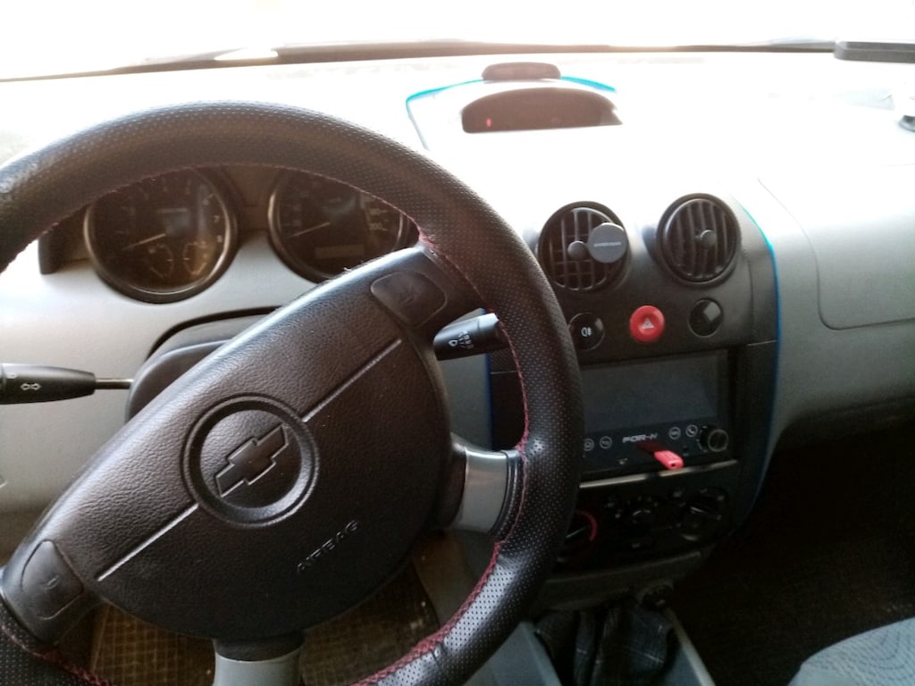 Chevrolet kalos - 8