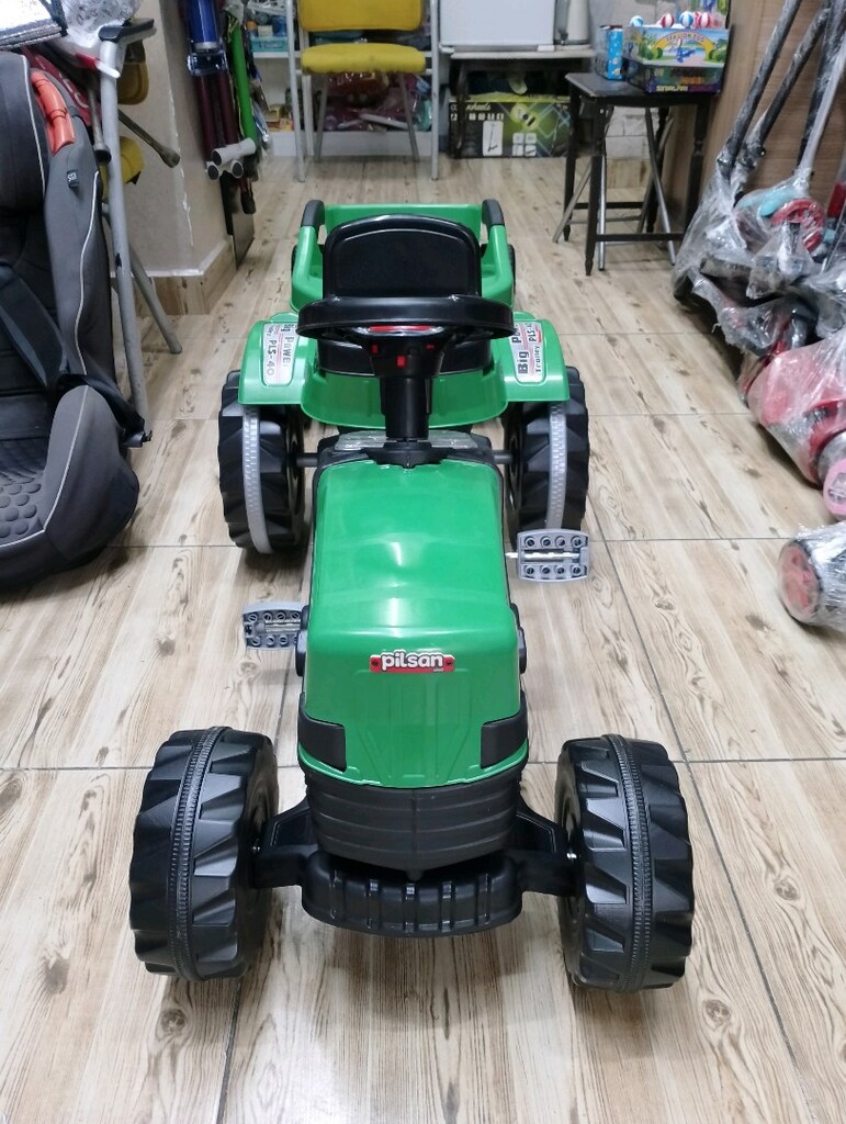 PİLSAN PEDALLI TRAKTÖR BÜYÜK RÖMORKLU - 3