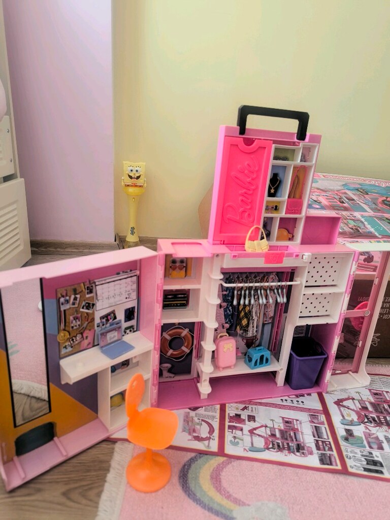 Barbie rüya evi ve Barbie esyalari - 5