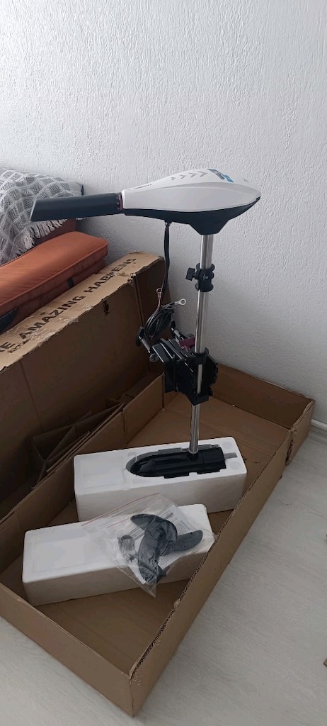 Elektrikli Bot Motoru - 3