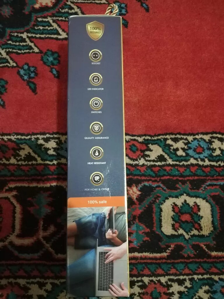 4 lü akım korumalı 3 usb li piriz - 2