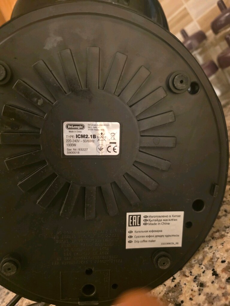 DELONGHİ FİLTRE KAHVE MAKİNESİ-CAM HAZNESİ YOK - 3