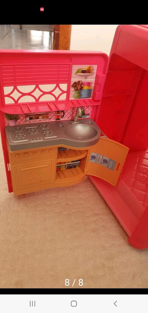 Barbie karavan havuzlu - 8