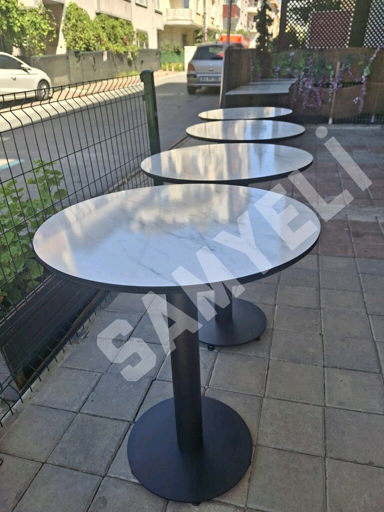 MERMER GÖRÜNÜMLÜ MDF MASA MODELİ - 3