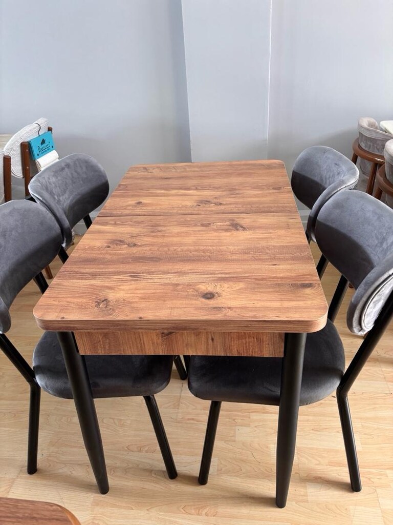 Kampanyalı kelebek yemek masası ve 4 adet sandalye 10.000 tl - 3