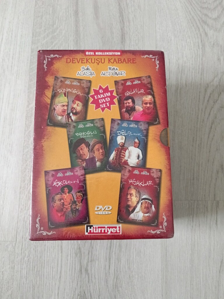Devekuşu Kabare Özel Koleksiyon DVD Seti - 2