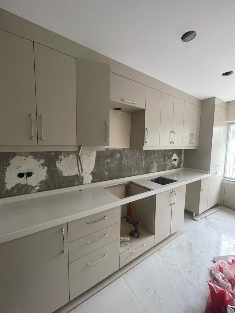 granit çimstone belenco mutfak tezgahı