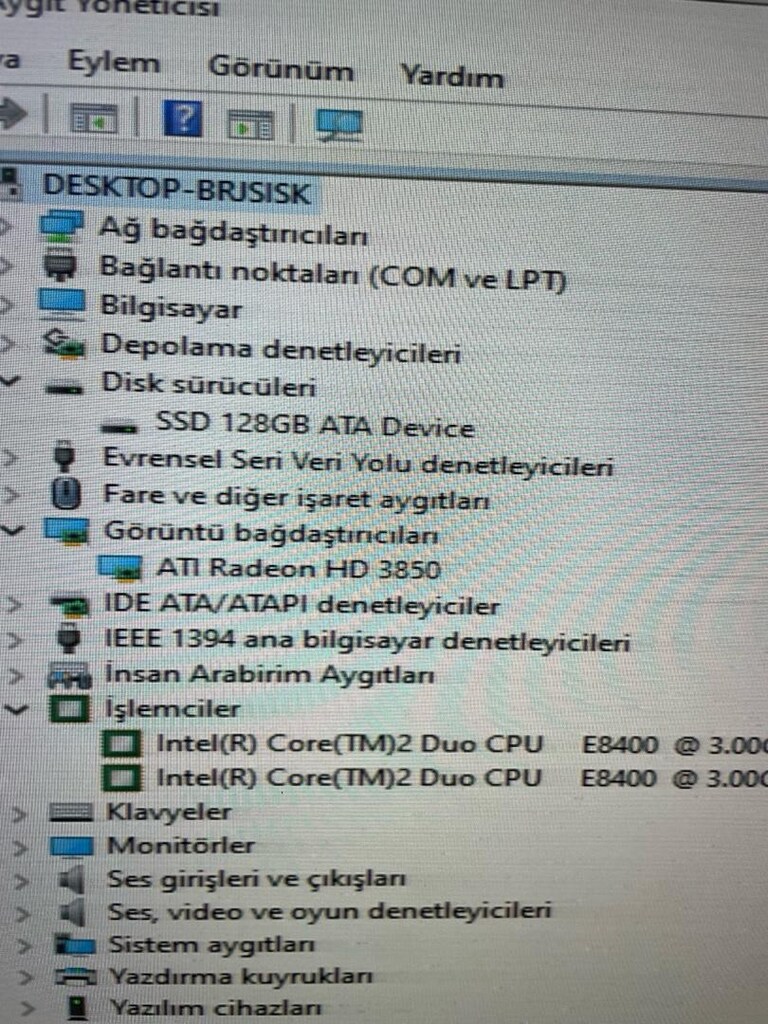 Kasa Intel E8400 8 Gb ddr3 128 gb ssd 512 gb 256 bit Vgs - 7