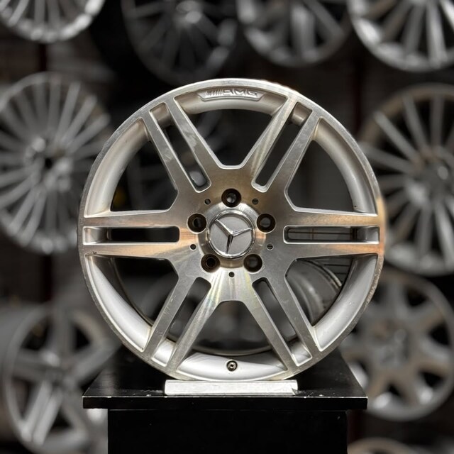 17 inç 5x112 Mercedes W204 AMG Jant Takımı 2. El